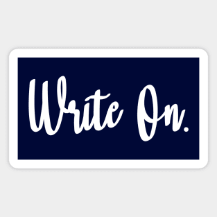 Write On Magnet